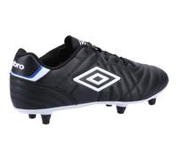 Umbro 'Speciali Liga SG' Football Boots in Black | Size: Infant 12 Umbro Black Infant 12
