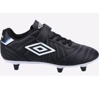 Umbro Speciali Liga Soft Ground Football Boot Kids | Boots | Black/White | UK Size 1
