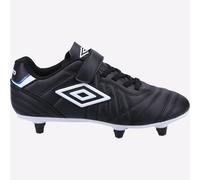 Umbro Speciali Liga Soft Ground Junior Football Boot Black