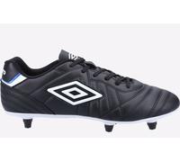 Umbro Black/White Speciali Liga Soft Ground Football Boot - Size 9