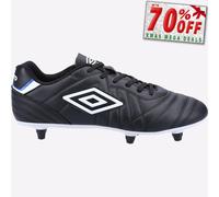 Umbro Black/White Speciali Liga Soft Ground Football Boot