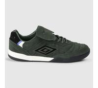 Umbro Speciali TR Suede Duffle Bag/Black Trainers - UK 11