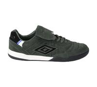 Umbro Speciali TR Suede Duffle Bag/Black Trainers - UK 8
