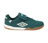 Umbro Speciali TR Suede Forest Green/Antique White Trainers - UK 9