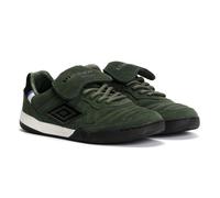 Umbro Speciali Tr Suede Green/Black Trainers UK 7