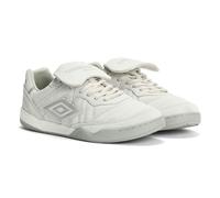 Umbro Speciali TR Suede Harbour Mist/Ultimate Grey Trainers - UK 6