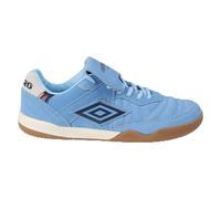 Umbro Speciali TR Suede Vista Blue/Dark Navy/White Sand Trainers - UK 7