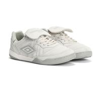 (Grey, 7 (Adults')) Umbro Speciali TR Suede Harbour Mist/Ultimate Grey Trainers