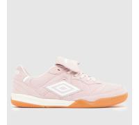 UMBRO Speciali TR Trainers in Pale Pink UK 7 (EU 41)