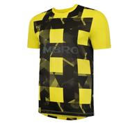 Umbro Ssg Game Day Short Sleeve T-shirt Yellow,Black S Men