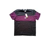 Umbro Supporters T Shirt Men's XXL Black/Purple Front