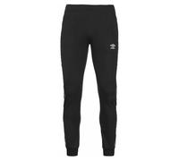 Umbro Taped Mens Black Track Pants Cotton - Size Small