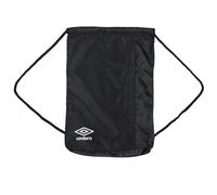 Umbro Team Training 2 Drawstring Bag44cm x 32cm x 5cm Black/White UO2119