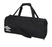 Umbro Team Training 2 Holdall (25cm x 60cm x 25cm) (Black/White)