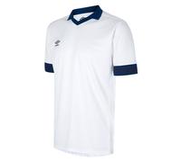 Umbro Tempest Short-Sleeved Jersey in Off-White | Size: 13 Years Umbro Off-White 13 Years