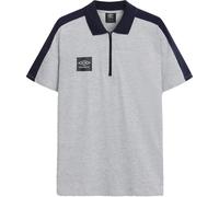 Umbro Terrace Mens Quarter Zip Polo Shirt -