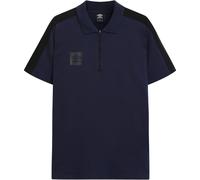 Umbro Mens Terrace Quarter Zip Polo Shirt / N/A N/A UO2405