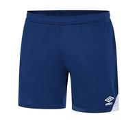 UMBRO Total Men's Training Shorts, dark blue / white, M