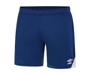 UMBRO Total Men's Training Shorts, dark blue / white, M