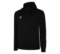 Umbro Total Training Knitted Hoodie in Black | Size: 7-8 Years Umbro Black 7-8 Years