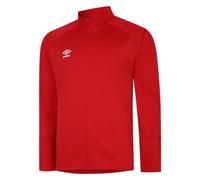 Umbro Total Training Knitted Track Jacket XXL Vermillion/Black