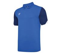 Umbro Total Training Polo Shirt in Blue | Size: 7-8 Years Umbro Blue 7-8 Years