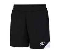 Umbro Total Training Shorts in Black | Size: 11-12 Years Umbro Black 11-12 Years