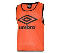 Umbro Training Bib in Burnt Orange | Size: S/M Umbro Burnt Orange S/M