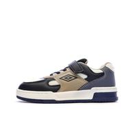 Umbro Travys Boys' White/Navy/Black Sneakers