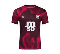 Umbro Unisex Adult 24/25 Ipswich Town FC Short-Sleeved Jersey (Fig/New Claret/Beetroot) - Black - Size Medium