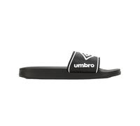 Umbro Unisex Adult Aruba Sliders (Black/White) - Size 5_5_wide_k