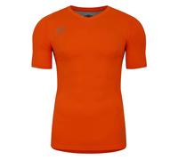 Umbro Unisex Adult Elite V Neck Base Layer Top - Shocking Orange - Shocking Orange - M