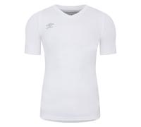 Umbro Unisex Adult Elite V Neck Base Layer Top (White) - Size Medium