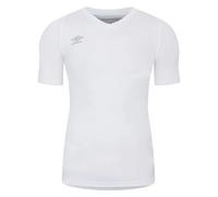 Umbro Unisex Adult Elite V Neck Base Layer Top - White - White - XL