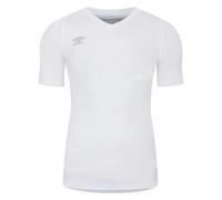 Umbro Unisex Adult Elite V Neck Base Layer Top - White - White - XXL