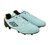 (8 UK, Blue) Umbro Unisex Adult Firm Ground Football Boots