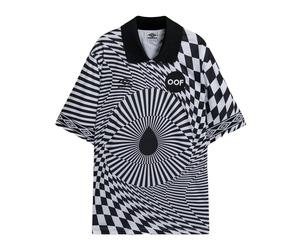 Umbro Unisex Adult Hank Willis Thomas OOF Jersey - White/Black - White/Black - S