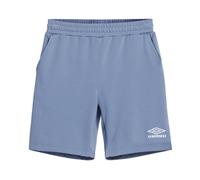 Umbro Unisex Adult Iconic Drill Shorts (Infinity) - Medium Blue - Size Medium