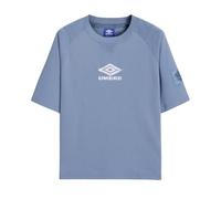 Umbro Unisex Adult Iconic Drill T-Shirt (L) (Infinity)
