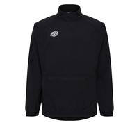 Umbro Unisex Adult Optimus Training Drill Top - Black - Black - XL