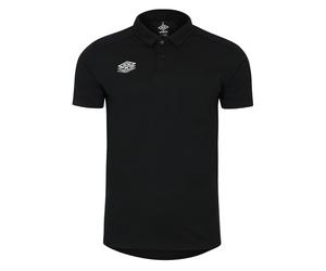Umbro Unisex Adult Optimus Training Polo Shirt - Black - S - Black