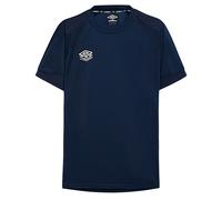 Umbro Unisex Adult Optimus Training T-Shirt - Navy - Navy - 3XL - 100% Recycled Polyester