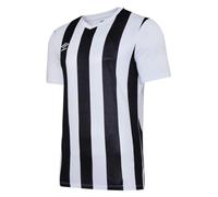 Umbro Unisex Adult Ramone Jersey - White/Black - White/Black - XL