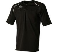 Umbro Unisex Adult Referee Jersey - Black - S - Black