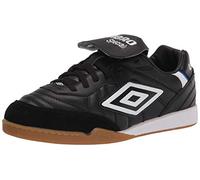 Umbro Unisex-Adult Speciali Pro 98 IC Soccer Shoe, Black, 10 Women/10 Men