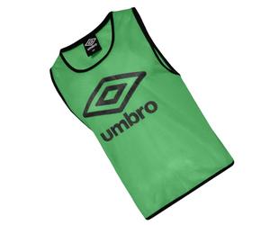 Umbro Unisex Adult Training Bib (L-XL) (Fluorescent Orange/Black)