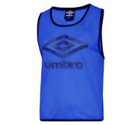 Umbro Unisex Adult Training Bib - Royal Blue/Black - Royal Blue/Black - M-L