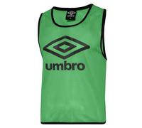 Umbro Unisex Adult Training Bib - Emerald/Black - Emerald/Black - L-XL
