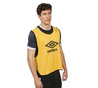Umbro Unisex Adult Training Bib Yellow/black (L-Xl)