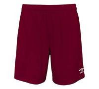Umbro Unisex's Field Short, Maroon, Large